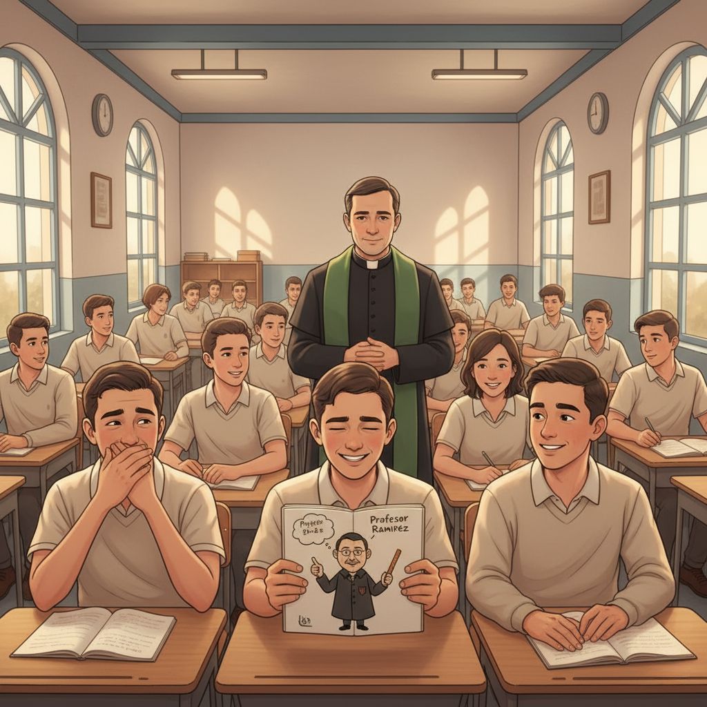 La Travesura en la Homilía